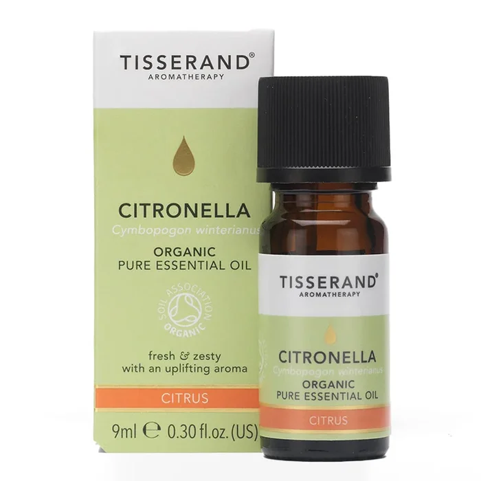Tisserand Organic Citronella Essential Oil