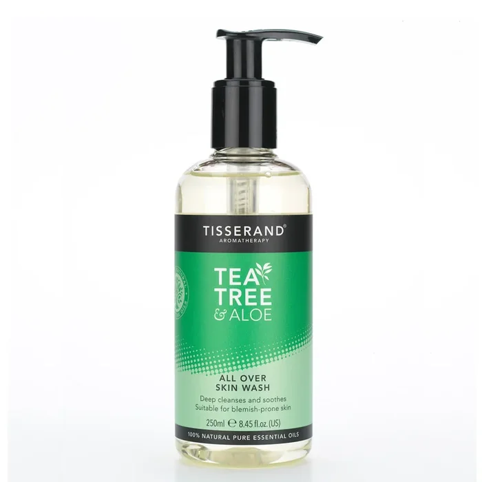 Tisserand Tea Tree & Aloe All Over Skin Wash