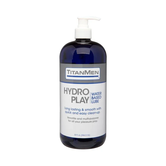 TitanMen – Hydro- Play Water Based Glide 32oz.