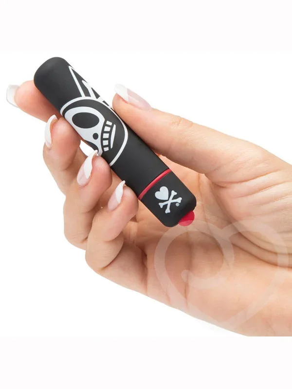 tokidoki Single Speed Mini Vibrator Black Bonbon