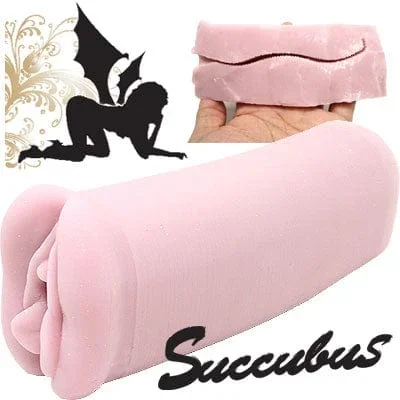 Tomax – Succubus 2.0 2D-Wavy 自慰器 Onahole（米色）