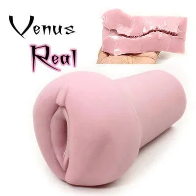 Tomax – Venus Real 自慰器 Onahole（米色）