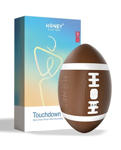 Touchdown Open Ended Pocket Pussy – Brown