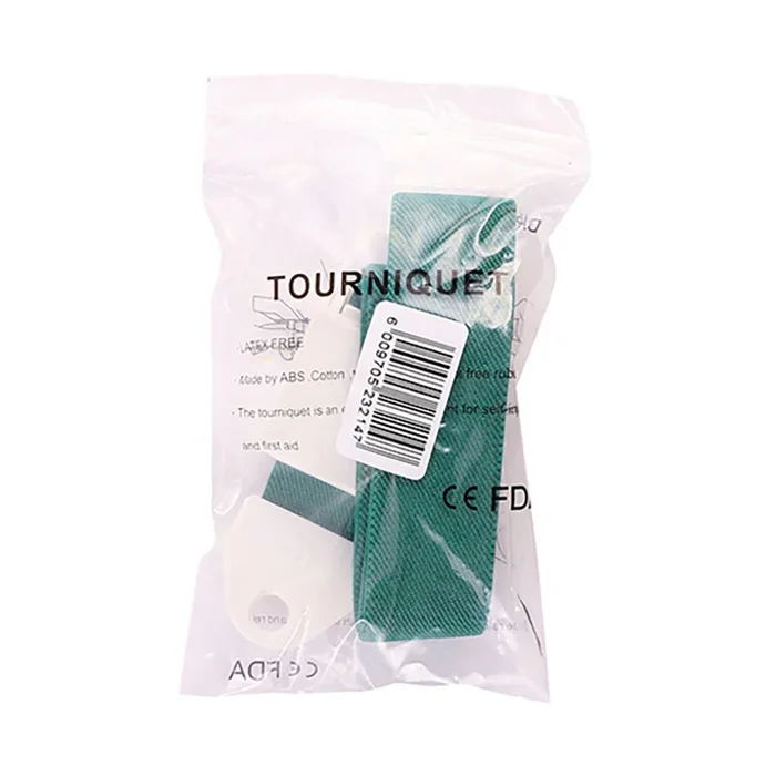 Tourniquet Quick Release Green