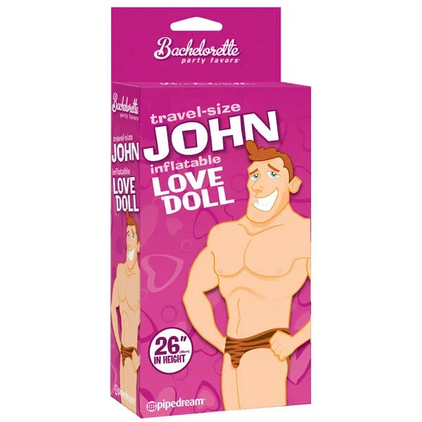 Travel size John Inflatable Doll blow up doll