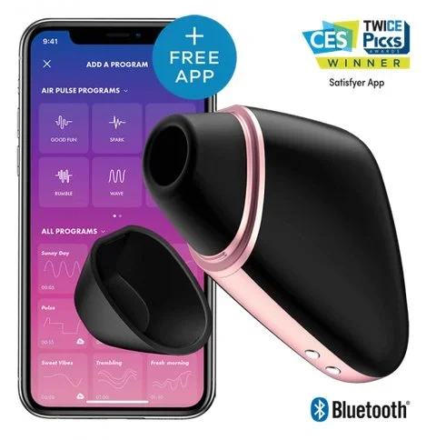 Triangle amoureux du Satisfyer