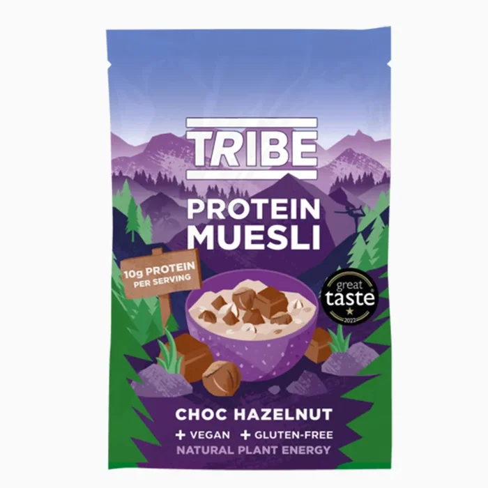 Tribe Protein Muesli – Choc & Hazelnut