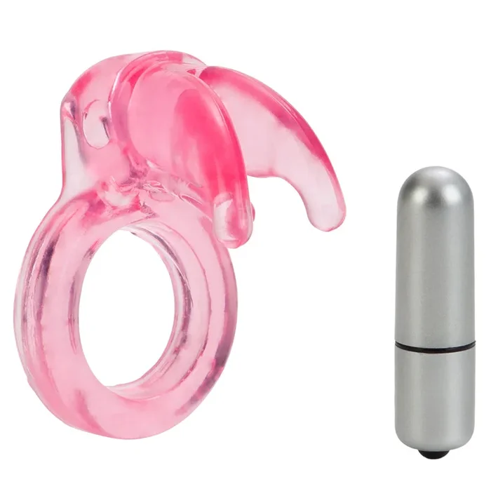 Triple Clit Flicker Vibrating Cock Ring