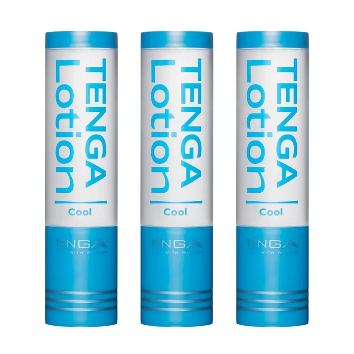 Triple TENGA Lotion Cool Pack