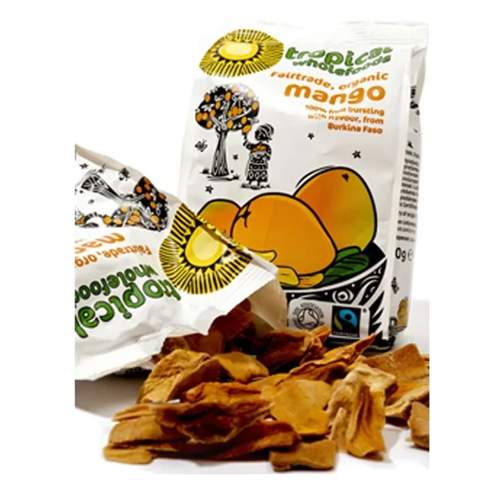 Tropical Wholefoods Dried Mango