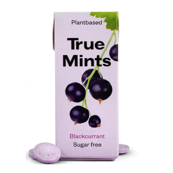 True Gum Blackcurrant True Mints