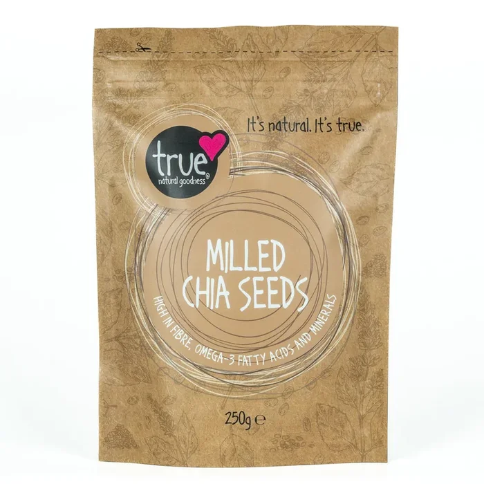 True Natural Goodness Milled Chia Seeds