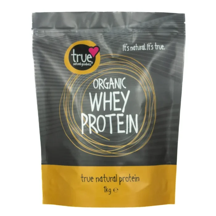 True Natural Goodness Organic Whey Protein – 1kg