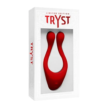Tryst Bendable Multi Zone Massager Limited Edition – Red