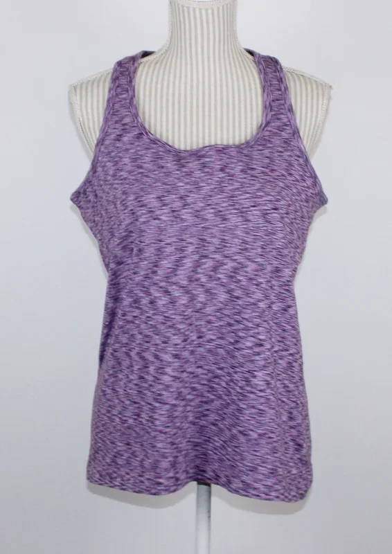 TUFF PURPLE ATHLETIC TOP APPROX LADIES XL PRE-LOVED