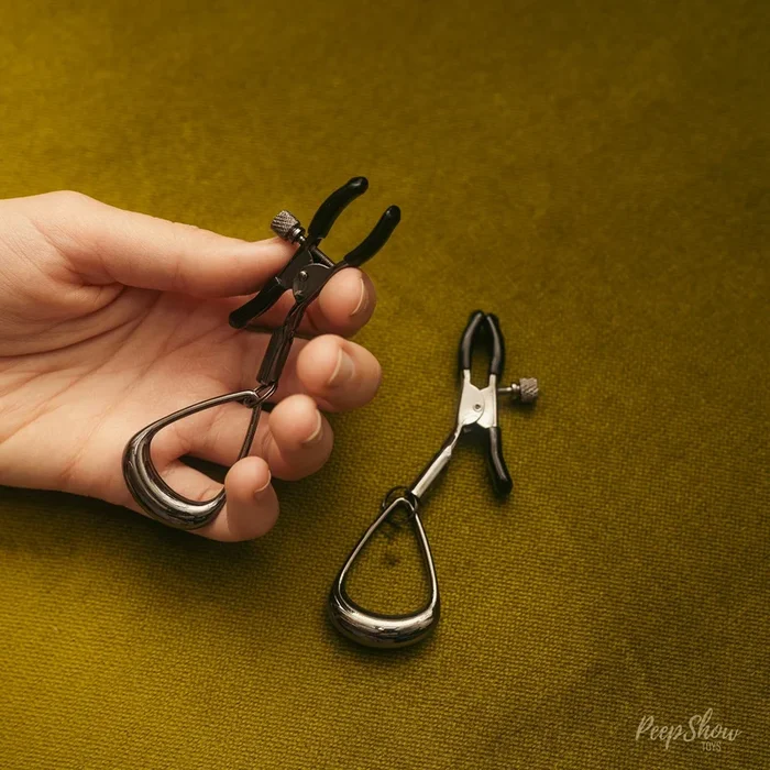 Tuggable Nipple Clamps