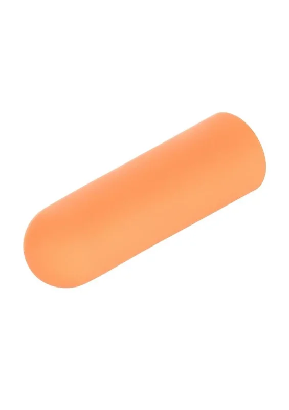 Turbo Buzz Rechargeable Rounded Mini Bullet – Orange