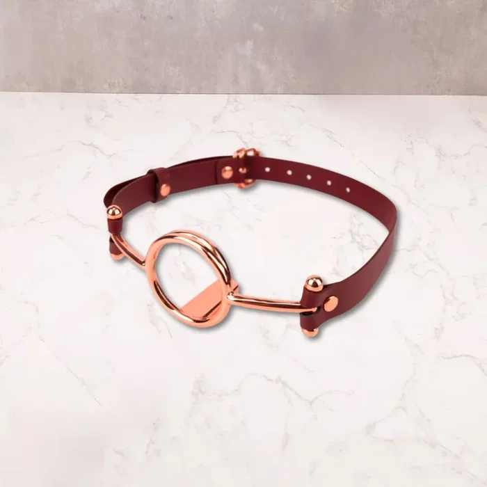 Tvingad O-ring med tunghållning