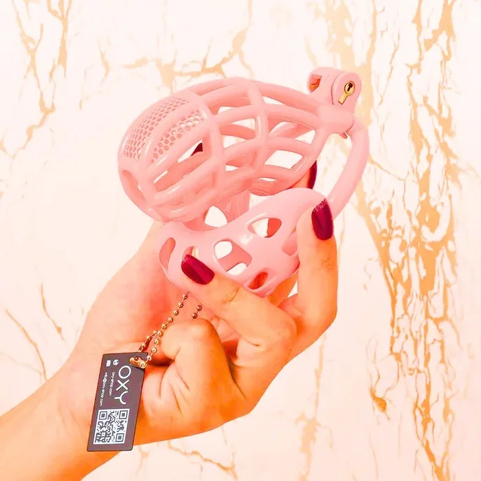 Twisted Manhood & Ergo-Me – “Shell” – 3D Printed Chastity