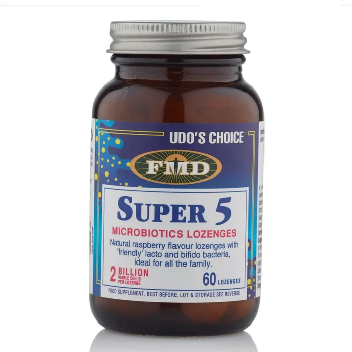 Udo’s Choice Super 5 Lozenges
