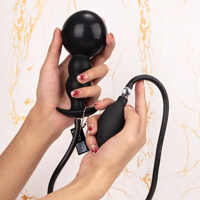 Uitbreidbare buttplug – Anale trainer