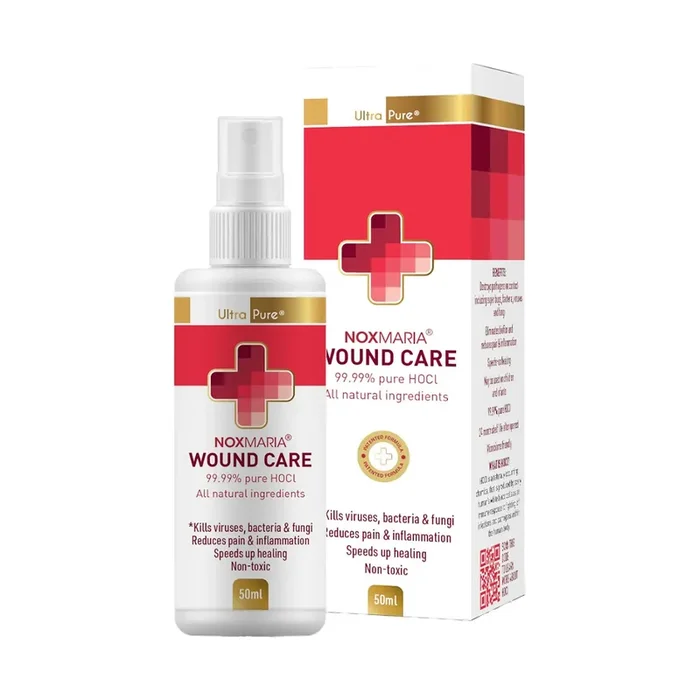 Ultrapure Noxmaria Wound Wash 50ml