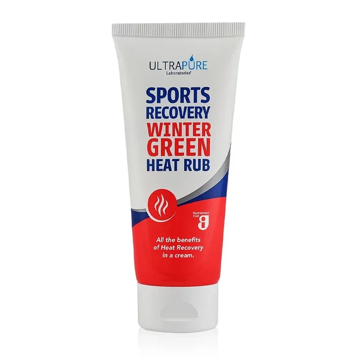 UltraPure Wintergreen Heat Rub Muscle Cream