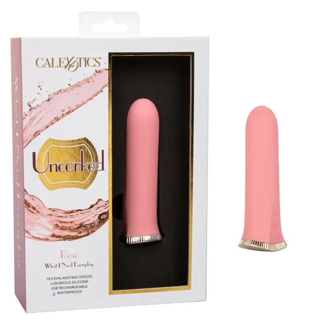 Uncorked™ Rosé Clitoral Vibrator