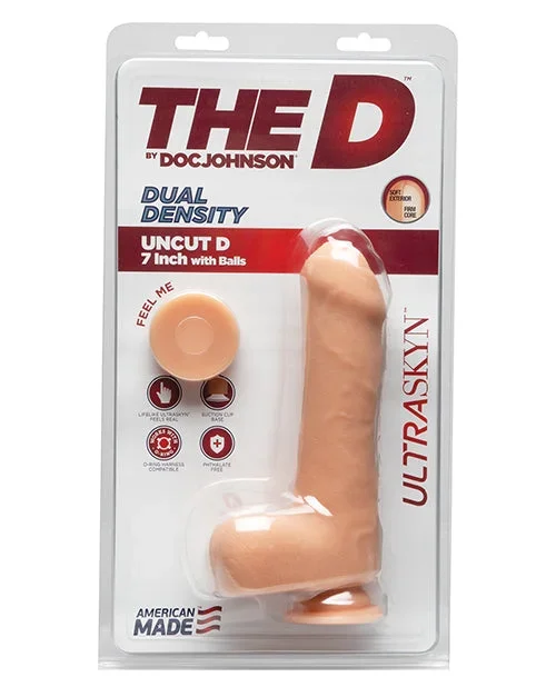Uncut Dildo with balls