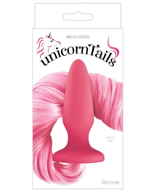 Unicorn Tails – Pastel Pink