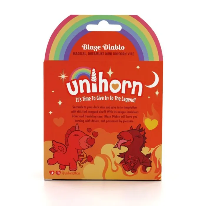Unihorn – Blaze Diablo – the Forked Tongue One Red
