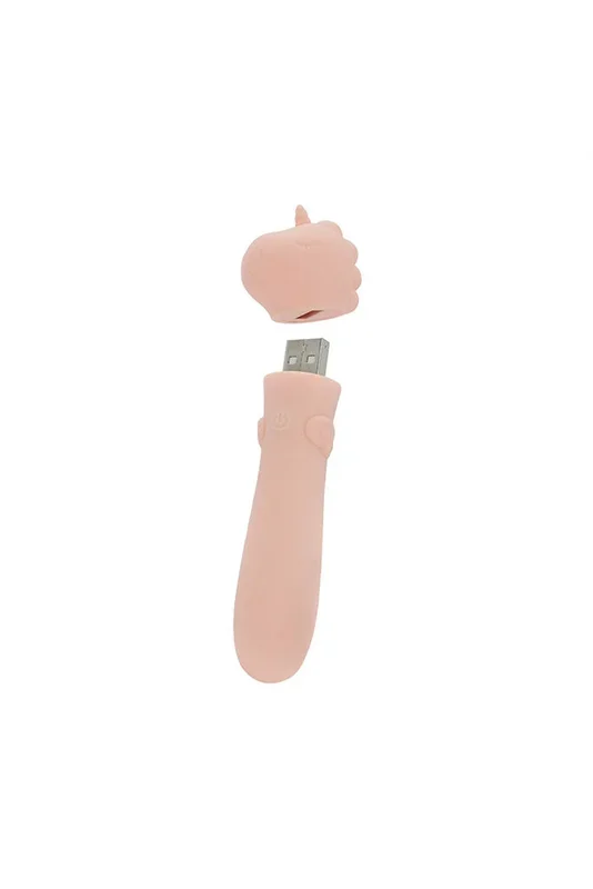 Unihorn – Heart Throb USB Bullet Vibrator