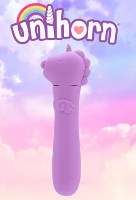 Unihorn Karma Lilac Rechargeable Silicone USB Bullet