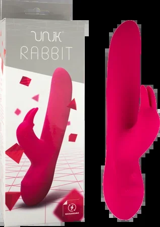 Unik – Rabbit Rechargeable Vibe (Red)