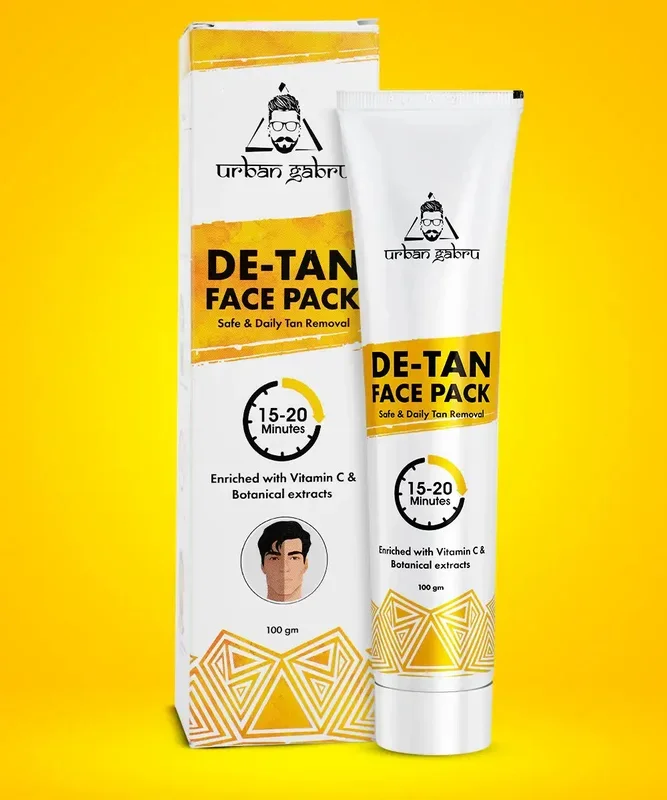 UrbanGabru De-tan Face Pack 100 gm
