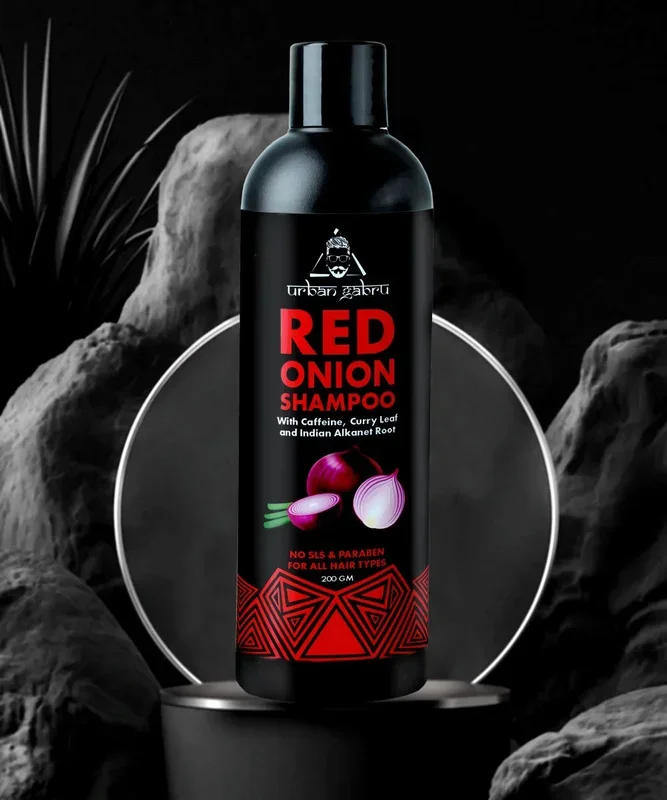 Urbangabru Onion Shampoo