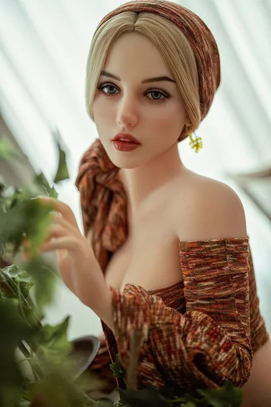 US Stock – Iskra 152cm #319 TPE Sex Doll Natural Skin Blonde Girl TPE Adult Love Doll