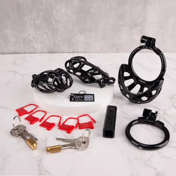 V2 – ALL IN ONE – Set accessori “The Guardian” – NERO