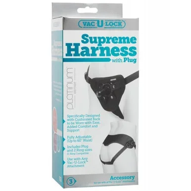 Vac-U-Lock Supreme Harness with Plug
