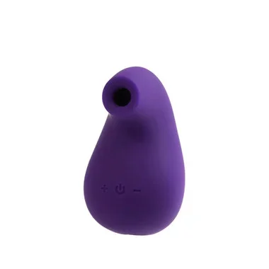 Vedo Suki 16-function Rechargeable Silicone Sonic Vibrator Deep Purple