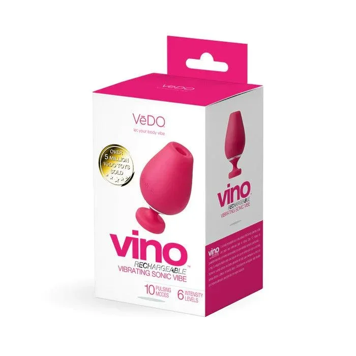 VeDO Vino Rechargeable Sonic Vibe – Pink