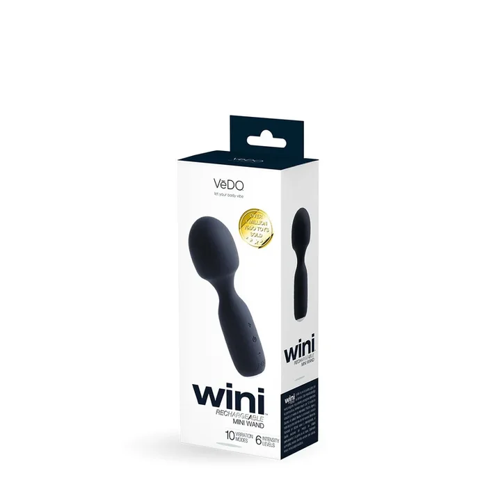 VeDO Wini Mini Wand – Black