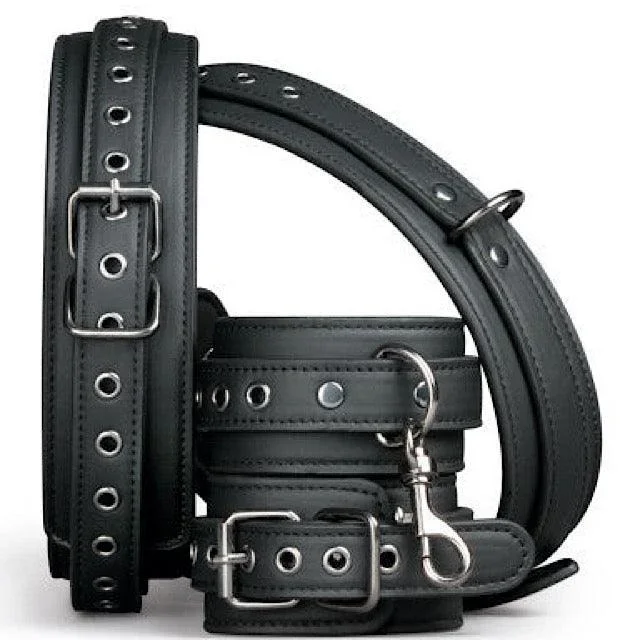 Vegan Thigh & Wrist Cuff Set