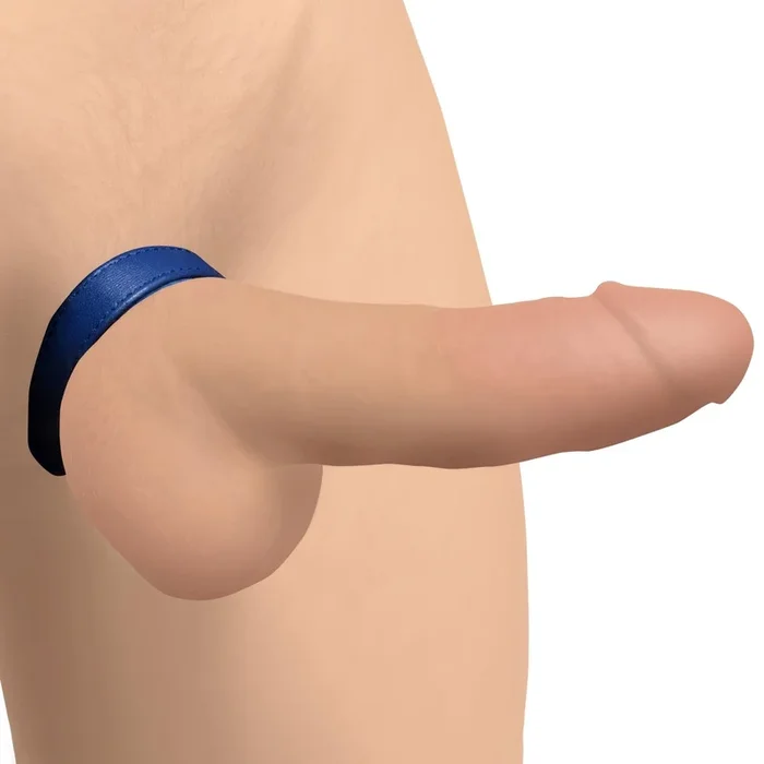 Velcro Leather Cock Ring –
