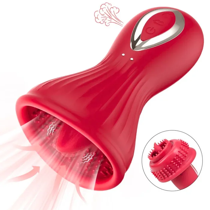 Velour Kiss Clitoral Stimulator – Doubles as a Breast Pump and Vibrator!