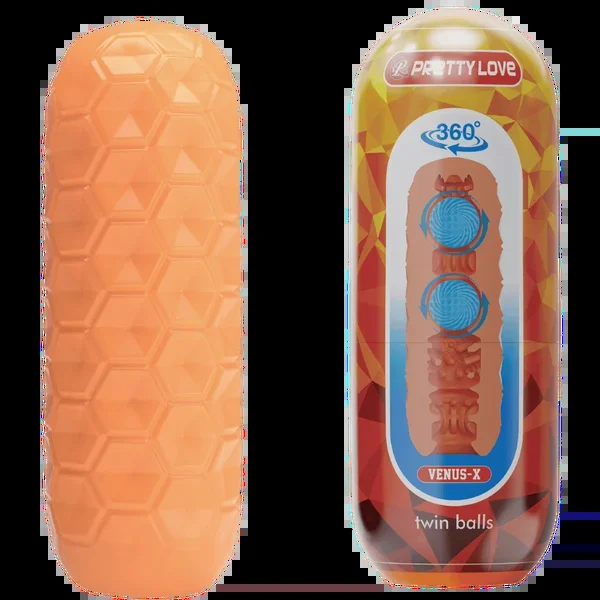 Venus-X Twin Balls (Peach)
