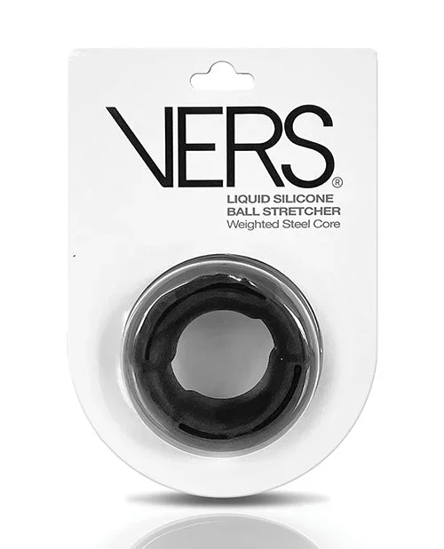 VERS Steel Weighted Stretcher – Black