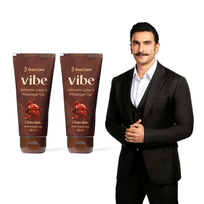 Vibe Chocolate Flavour – Personal Lubricant and Massage Gel (50 ml)