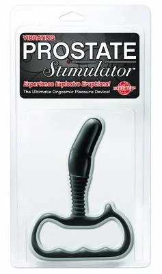 Vibrating Prostate Stimulator Black