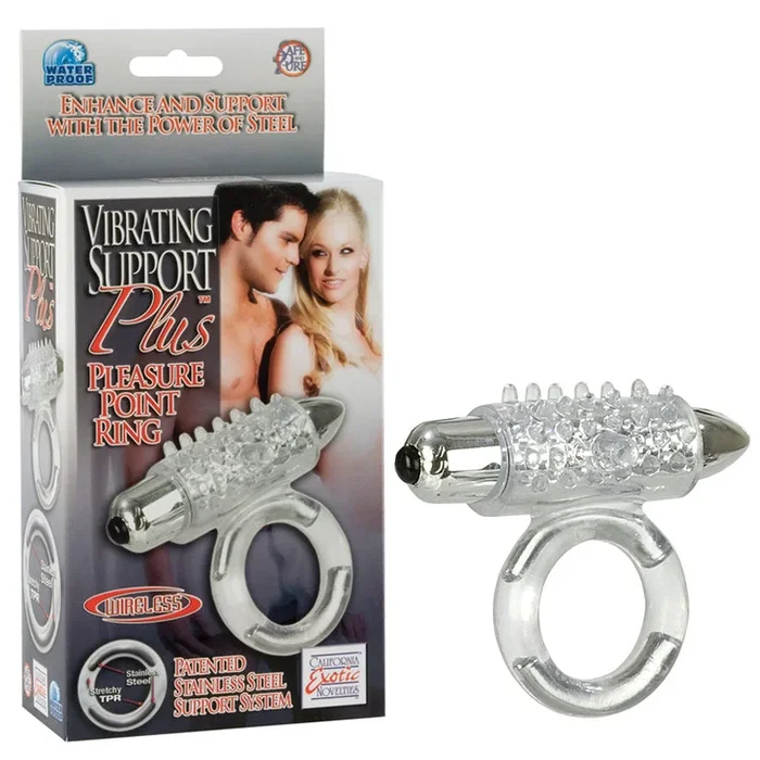 Vibrating Support Plus – Pleasure Point Ring